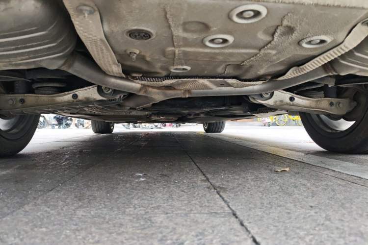 Used Audi A4L 2022 40 TFSI Fashion Dynamic Model Chassis Rear