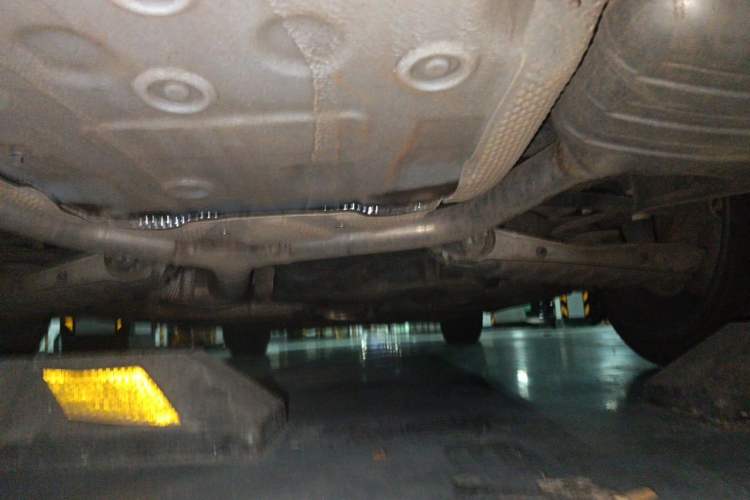 Used Audi A4L 2022 40 TFSI Fashion Dynamic Model Chassis Rear