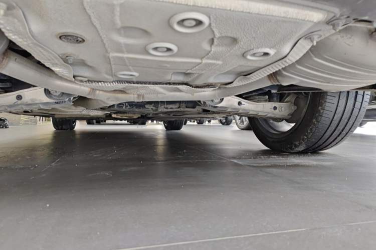 Used Audi A4L 2022 40 TFSI Fashion Dynamic Model Chassis Rear