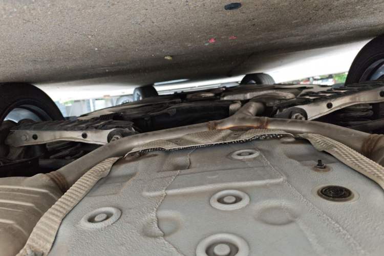 Used Audi A4L 2022 40 TFSI Luxury Dynamic Model Chassis Rear