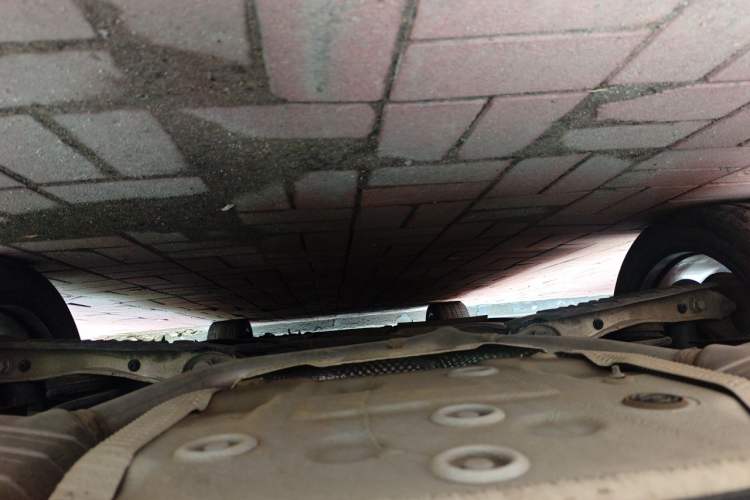 Used Audi A4L 2022 40 TFSI Luxury Dynamic Model Chassis Rear