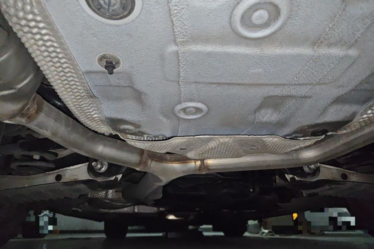 Used Audi A4L 2022 40 TFSI Fashion Dynamic Model Chassis Rear