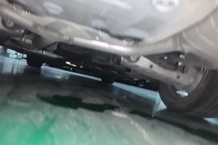 Used Audi A4L 2022 40 TFSI Fashion Dynamic Model Chassis Rear