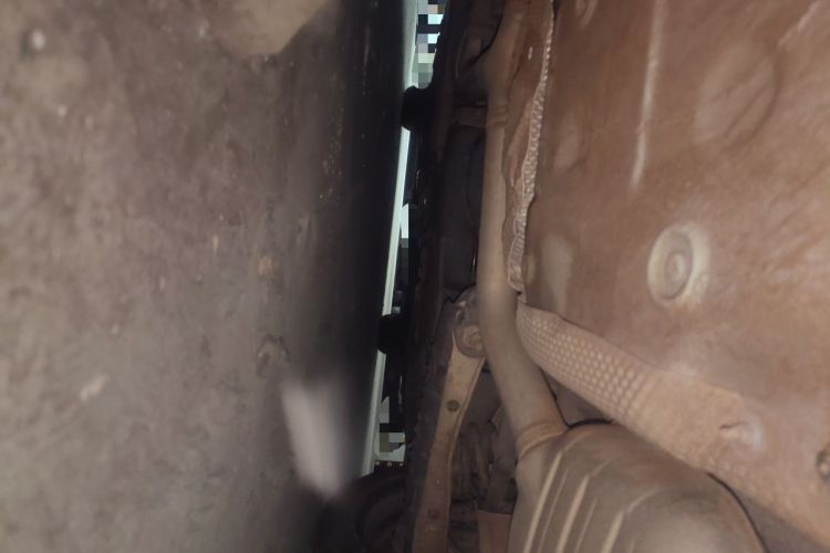 Used Audi A4L 2022 40 TFSI Fashion Dynamic Model Chassis Rear