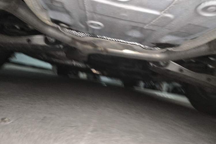 Used Audi A4L 2022 40 TFSI Fashion Dynamic Model Chassis Rear