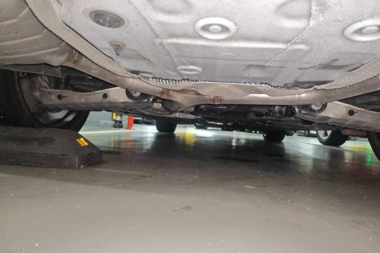 Used Audi A4L 2022 40 TFSI Luxury Dynamic Model Chassis Rear