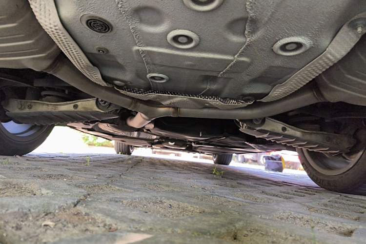 Used Audi A4L 2022 40 TFSI Fashion Dynamic Model Chassis Rear