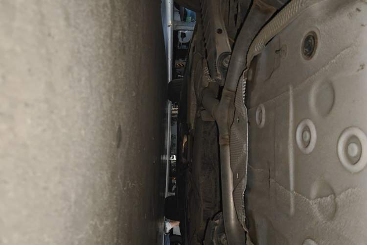 Used Audi A4L 2022 40 TFSI Fashion Dynamic Model Chassis Rear