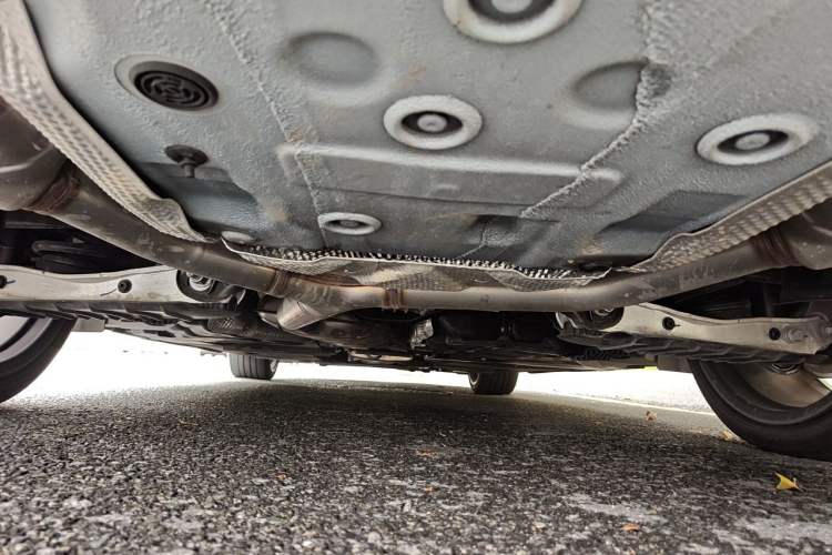 Used Audi A4L 2022 45 TFSI quattro Prestige Dynamic Edition Chassis Rear