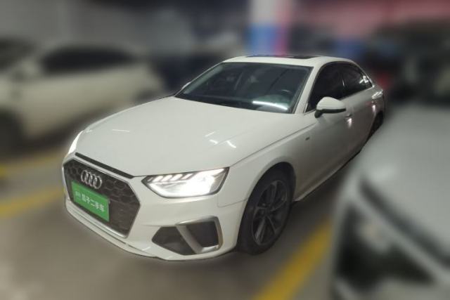 Used Audi A4L 2022 40 TFSI Fashion Dynamic Model