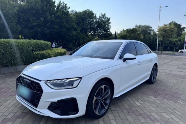 Used Audi A4L 2022 40 TFSI Fashion Dynamic Model