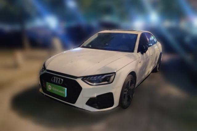 Used Audi A4L 2022 40 TFSI Luxury Dynamic Model