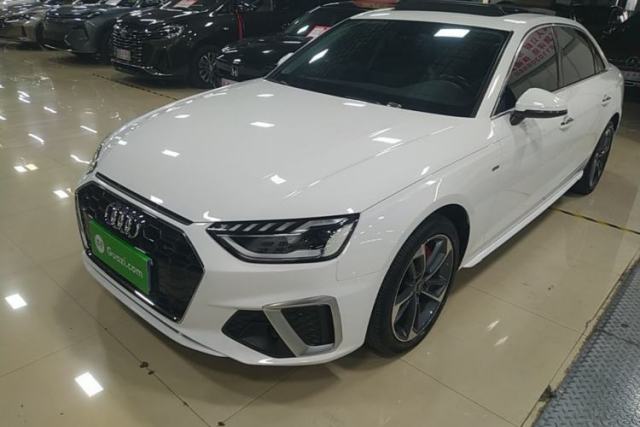 Used Audi A4L 2022 40 TFSI Fashion Dynamic Model