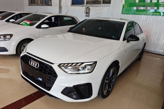 Used Audi A4L 2022 40 TFSI Luxury Dynamic Model