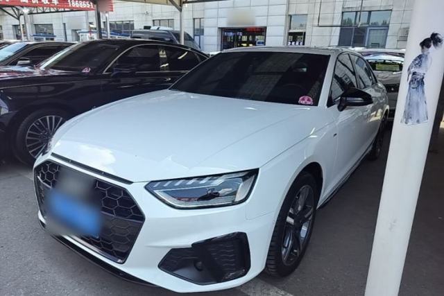 Used Audi A4L 2022 40 TFSI Luxury Dynamic Model
