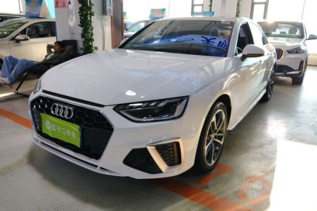 Used Audi A4L 2022 40 TFSI Fashion Dynamic Model
