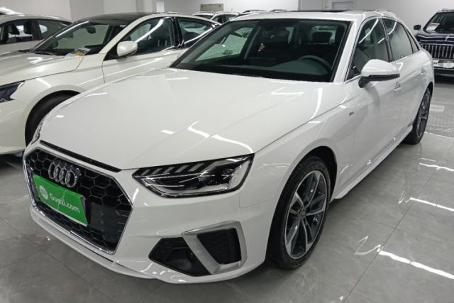 Used Audi A4L 2022 40 TFSI Fashion Dynamic Model