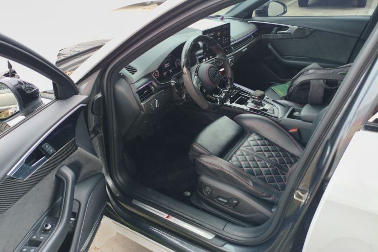 Used Audi A4L 2022 45 TFSI quattro Prestige Dynamic Edition Driver Seat