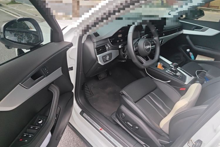 Used Audi A4L 2022 40 TFSI Luxury Dynamic Model Driver Seat