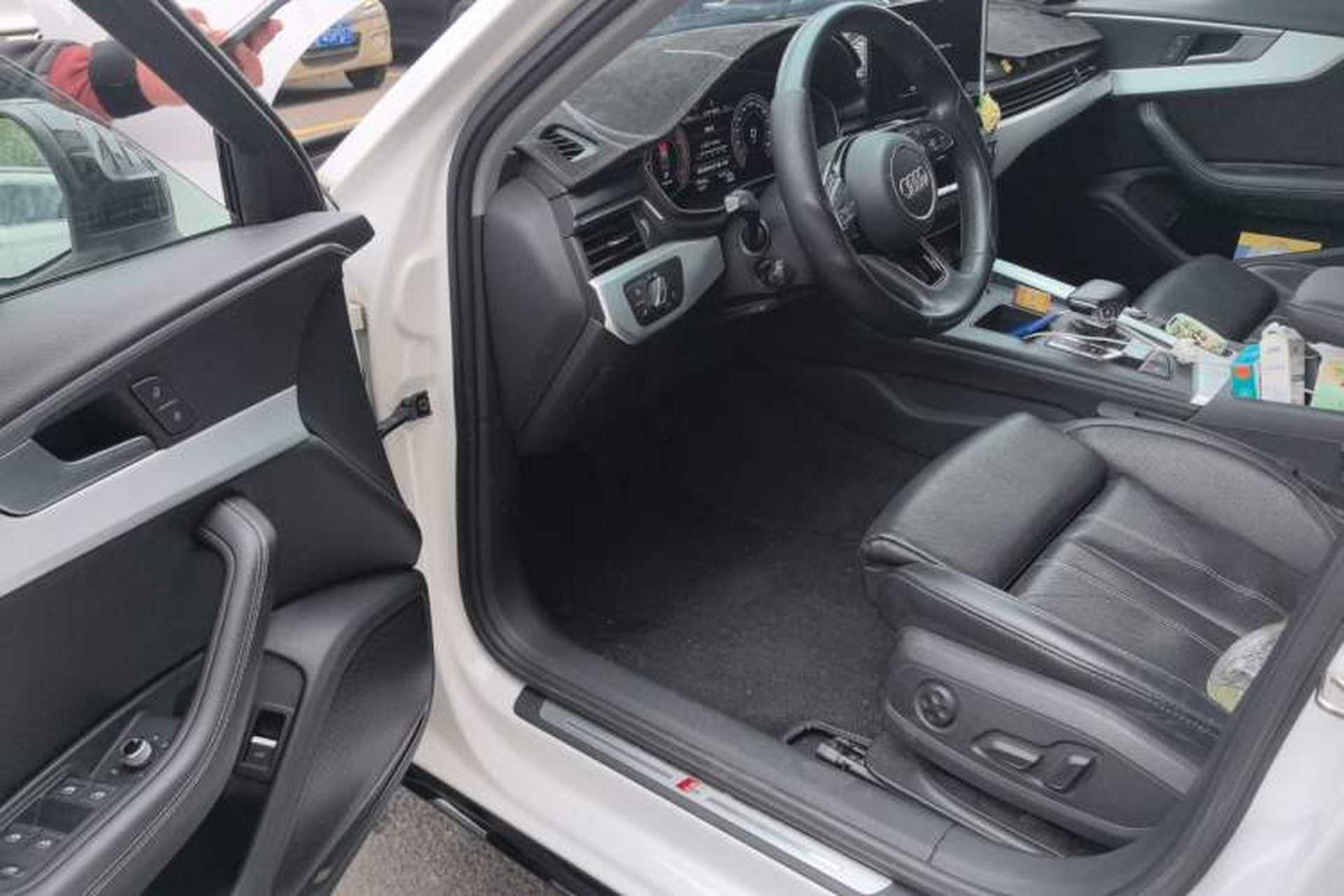 Used Audi A4L 2022 40 TFSI Luxury Dynamic Model Driver Seat