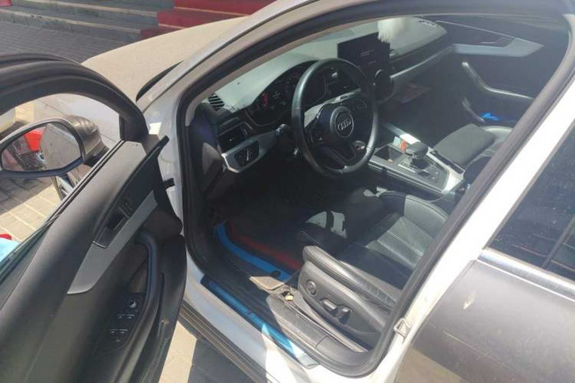 Used Audi A4L 2022 40 TFSI Fashion Dynamic Model Driver Seat