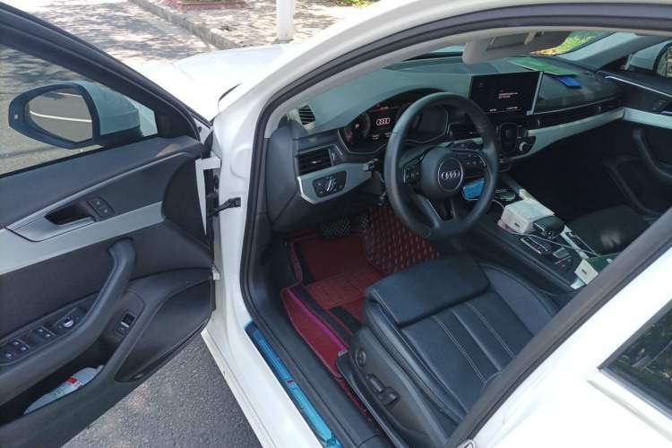 Used Audi A4L 2022 40 TFSI Fashion Dynamic Model Driver Seat
