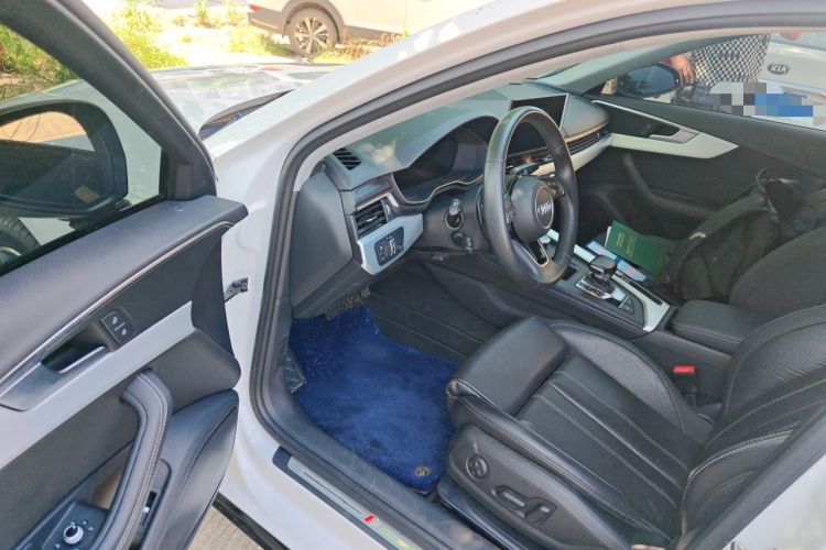 Used Audi A4L 2022 40 TFSI Luxury Dynamic Model Driver Seat