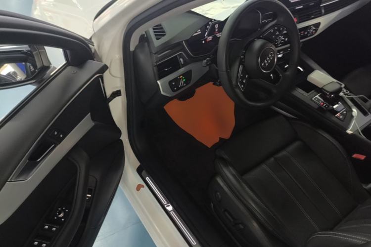 Used Audi A4L 2022 40 TFSI Fashion Dynamic Model Driver Seat