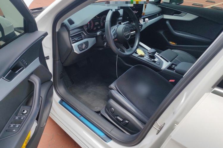 Used Audi A4L 2022 40 TFSI Fashion Dynamic Model Driver Seat