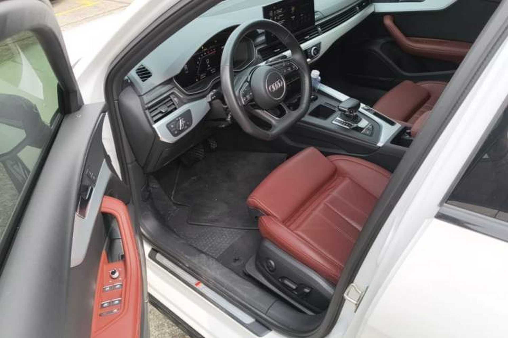 Used Audi A4L 2022 40 TFSI Luxury Dynamic Model Driver Seat