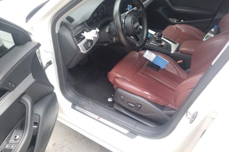 Used Audi A4L 2022 40 TFSI Fashion Dynamic Model Driver Seat
