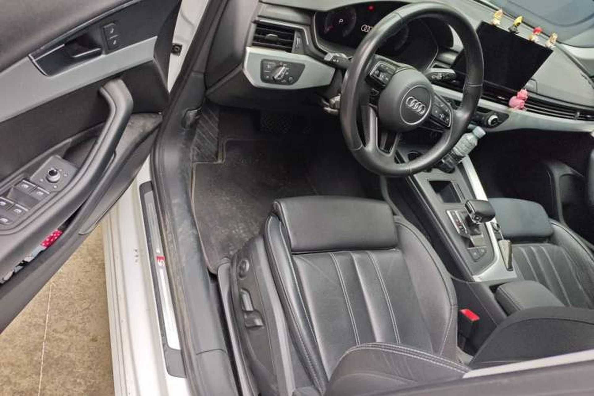 Used Audi A4L 2022 40 TFSI Fashion Dynamic Model Driver Seat