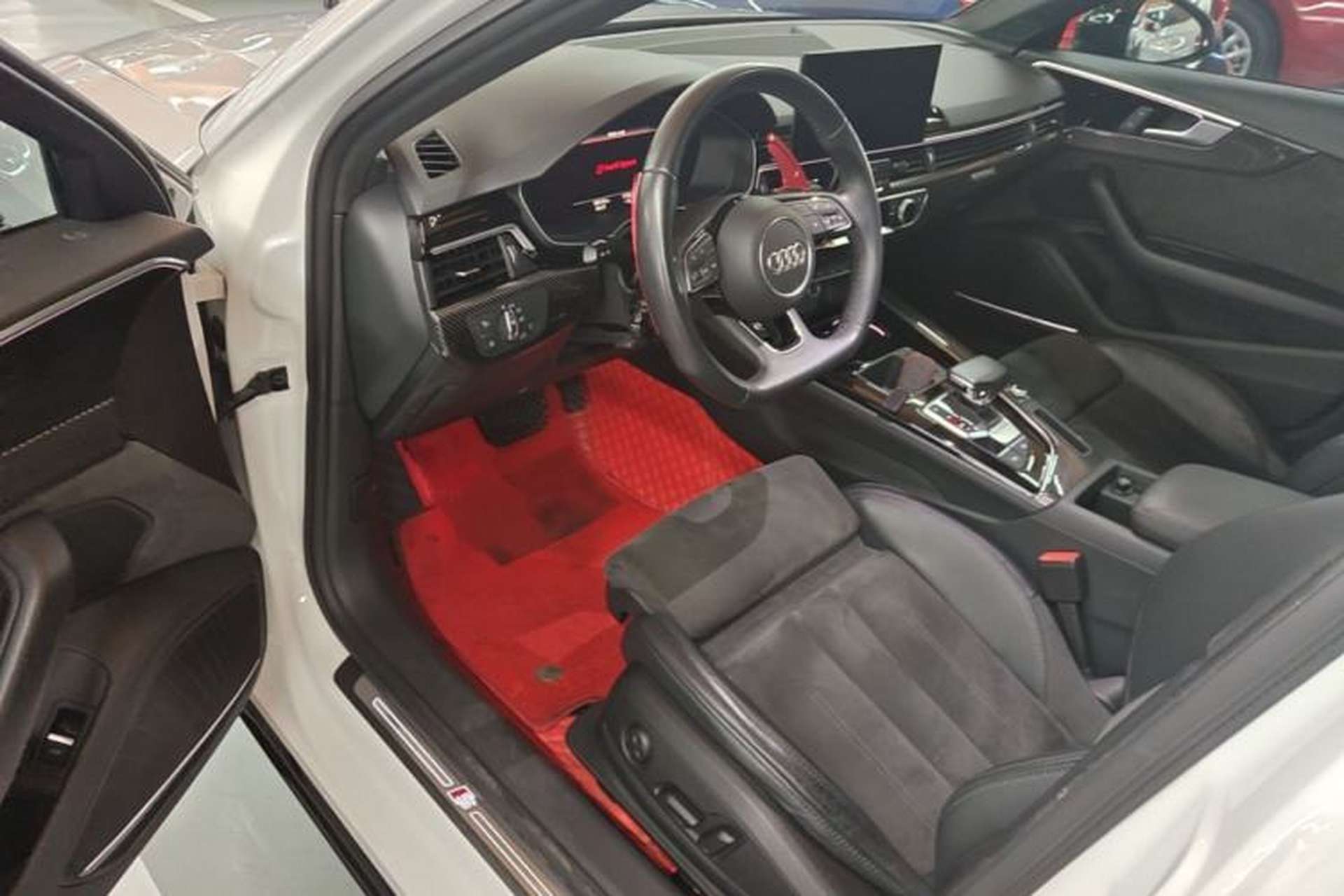 Used Audi A4L 2022 45 TFSI quattro Prestige Dynamic Edition Driver Seat