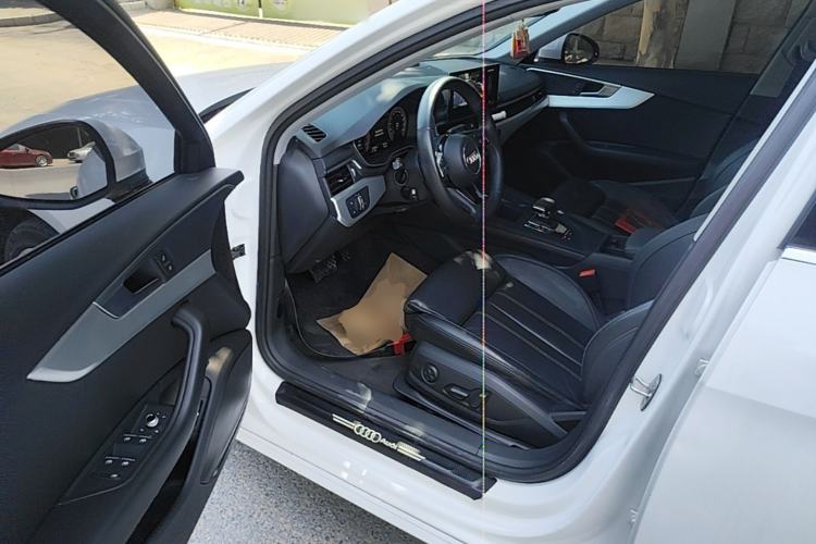 Used Audi A4L 2022 40 TFSI Fashion Dynamic Model Driver Seat