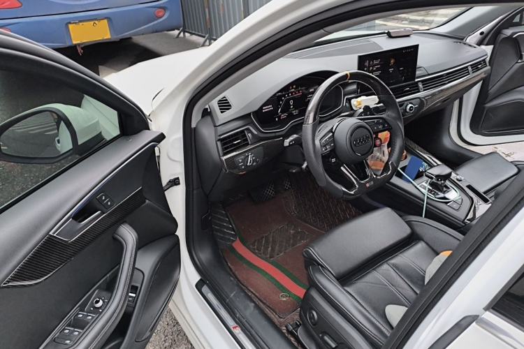 Used Audi A4L 2022 40 TFSI Fashion Dynamic Model Driver Seat