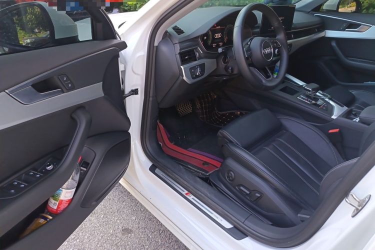 Used Audi A4L 2022 40 TFSI Fashion Dynamic Model Driver Seat
