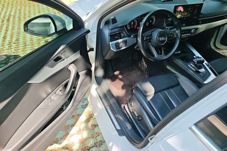 Used Audi A4L 2022 40 TFSI Fashion Dynamic Model Driver Seat