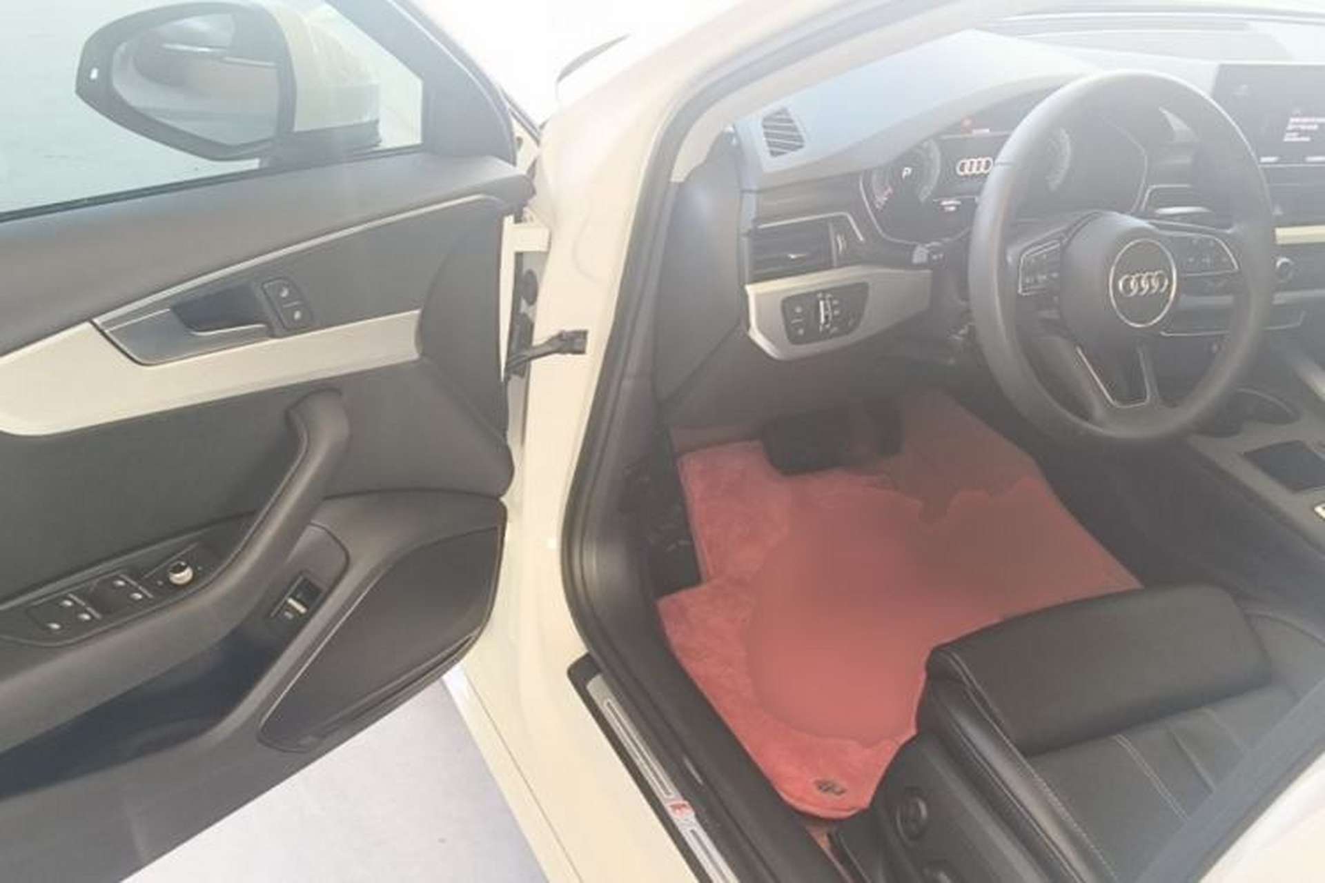 Used Audi A4L 2022 40 TFSI Fashion Dynamic Model Driver Seat