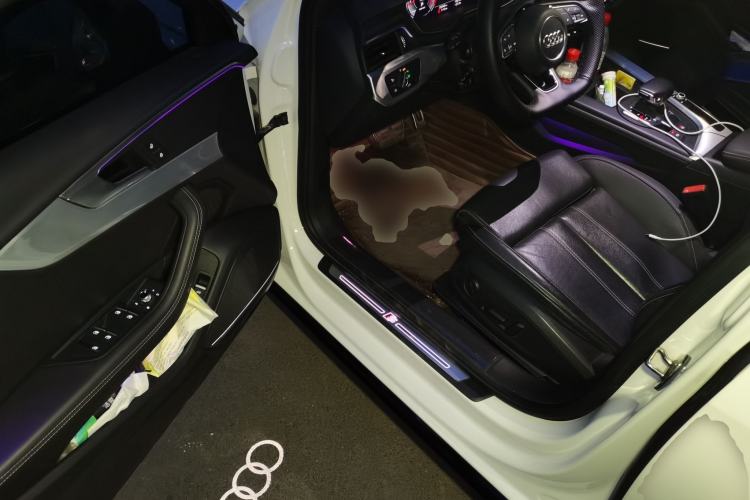 Used Audi A4L 2022 40 TFSI Luxury Dynamic Model Driver Seat