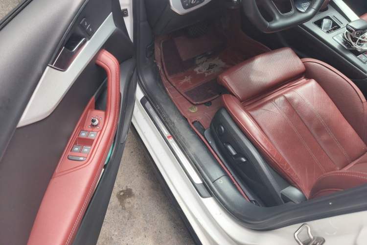 Used Audi A4L 2022 40 TFSI Luxury Dynamic Model Driver Seat