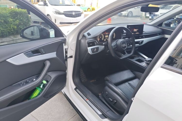 Used Audi A4L 2022 40 TFSI Luxury Dynamic Model Driver Seat