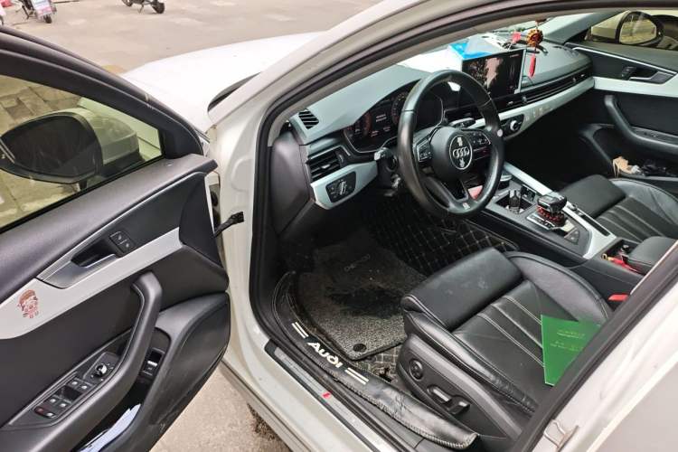 Used Audi A4L 2022 40 TFSI Fashion Dynamic Model Driver Seat