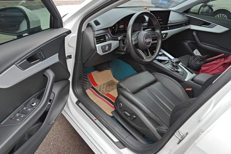 Used Audi A4L 2022 40 TFSI Fashion Dynamic Model Driver Seat