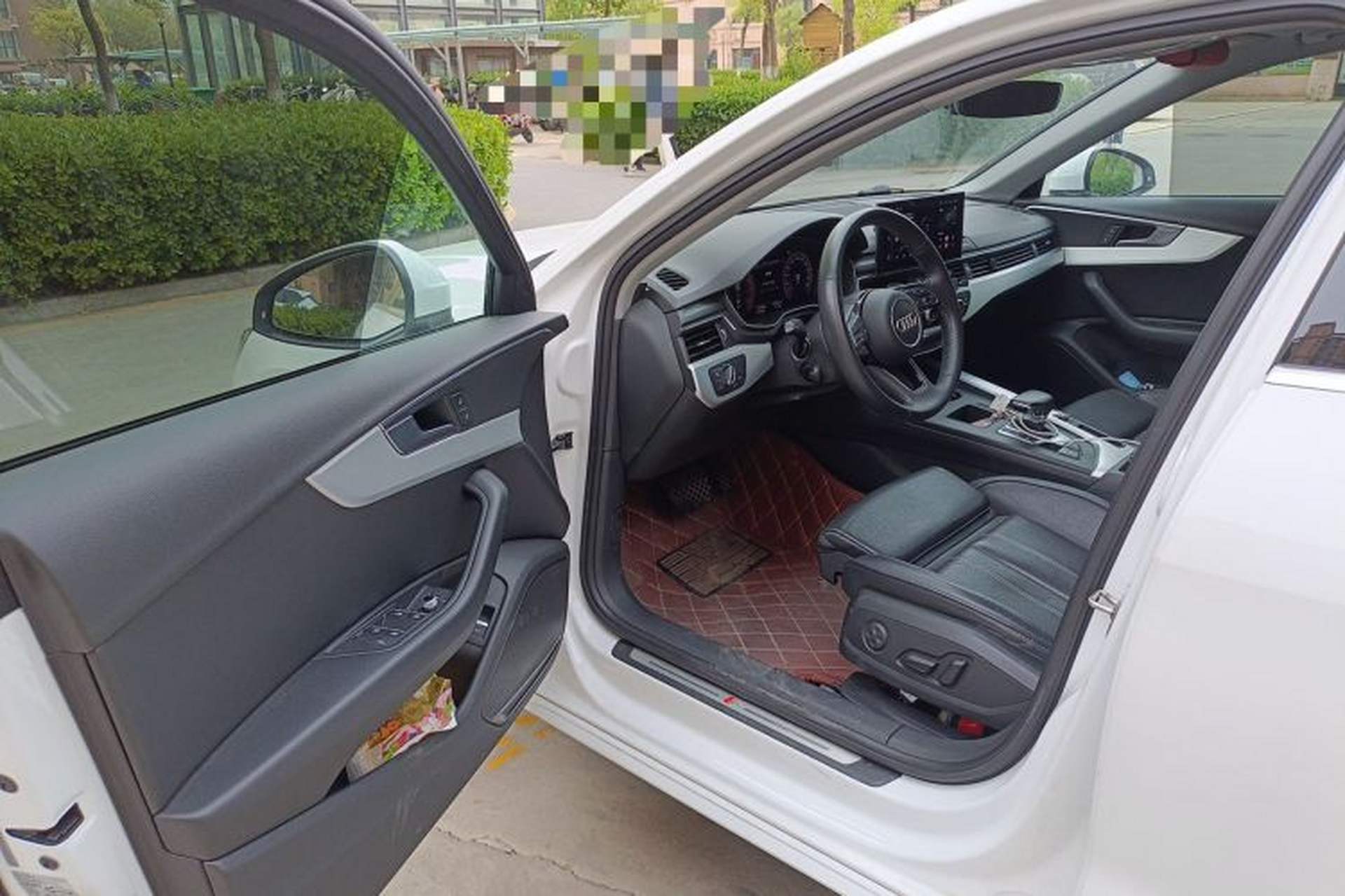 Used Audi A4L 2022 40 TFSI Fashion Dynamic Model Driver Seat