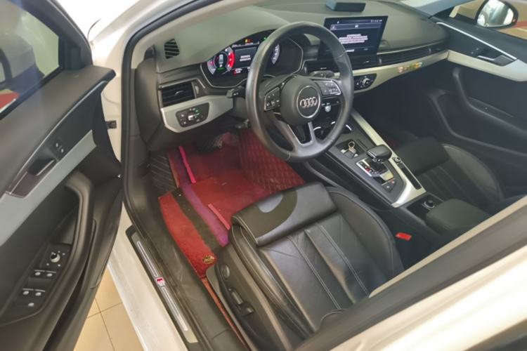 Used Audi A4L 2022 40 TFSI Fashion Dynamic Model Driver Seat