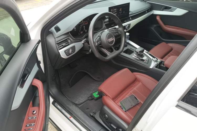 Used Audi A4L 2022 40 TFSI Luxury Dynamic Model Driver Seat