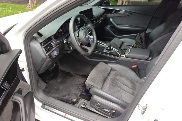 Used Audi A4L 2022 45 TFSI quattro Prestige Dynamic Edition Driver Seat