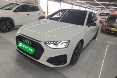 Used Audi A4L 2022 40 TFSI Luxury Dynamic Model