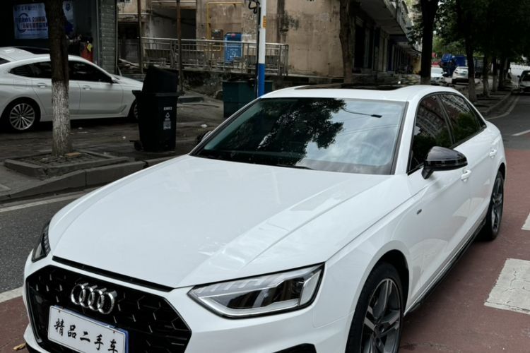 Used Audi A4L 2022 40 TFSI Luxury Dynamic Model Guazi used car, China used car export, Used car for sale, Used cars, Cheapest cars for sale