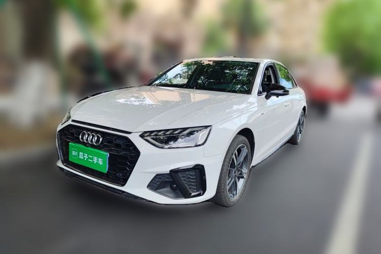 Used Audi A4L 2022 40 TFSI Luxury Dynamic Model Guazi used car, China used car export, Used car for sale, Used  cars, Cheapest cars for sale